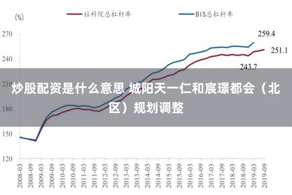 炒股配资是什么意思 城阳天一仁和宸璟都会（北区）规划调整