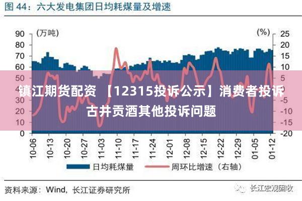 镇江期货配资 【12315投诉公示】消费者投诉古井贡酒其他投诉问题