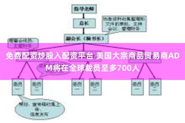 免费配资炒股入配资平台 美国大宗商品贸易商ADM将在全球裁员至多700人