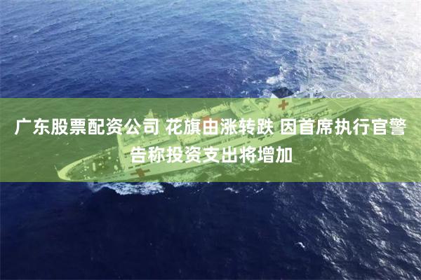 广东股票配资公司 花旗由涨转跌 因首席执行官警告称投资支出将增加