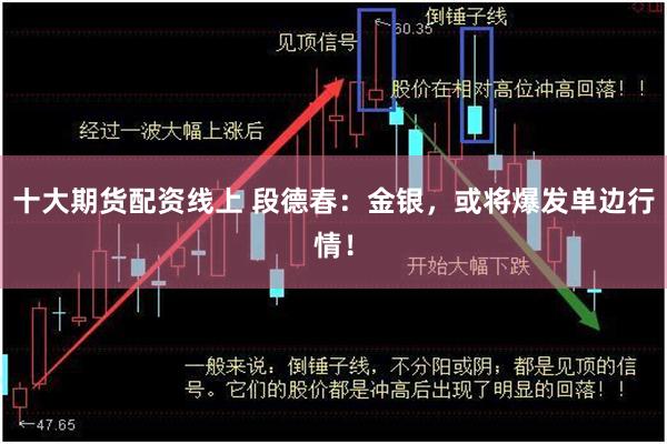 十大期货配资线上 段德春：金银，或将爆发单边行情！